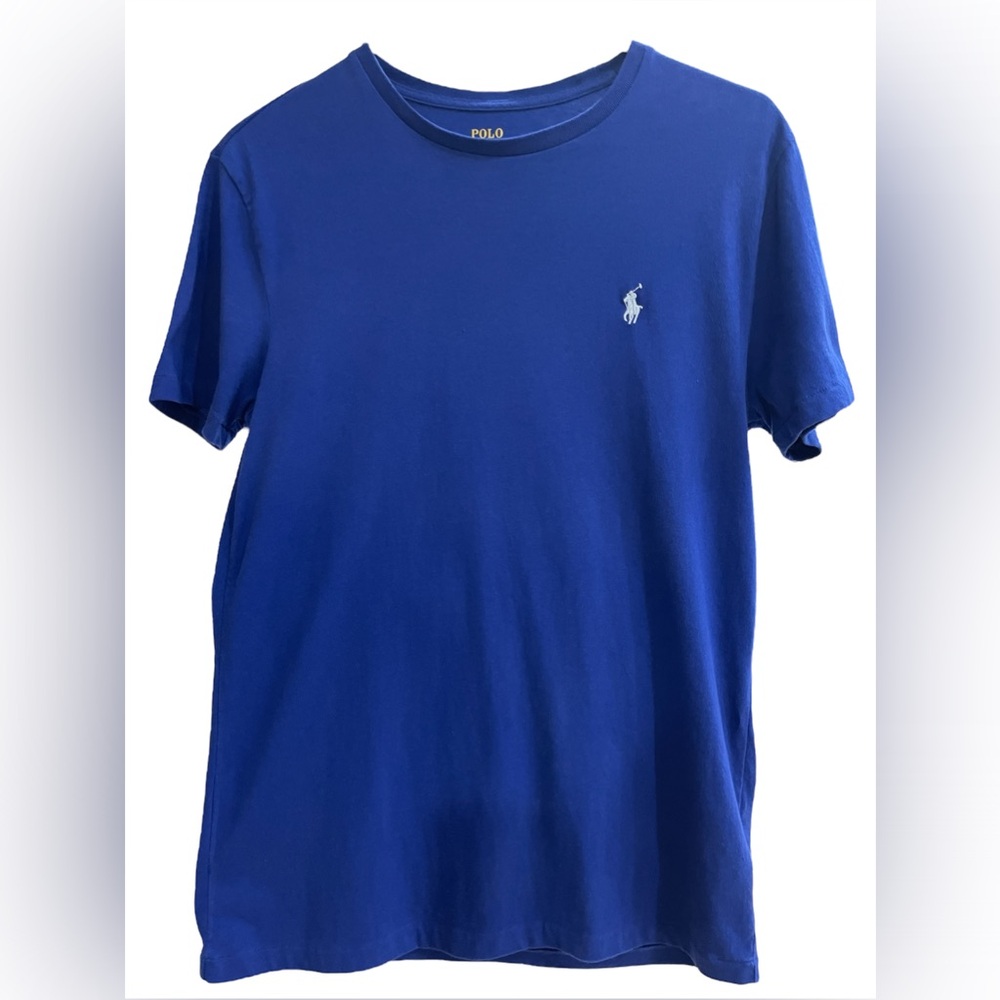 Polo Ralph Lauren | Men’s Jersey Crewneck  T-Shirt | Royal Blue | S |